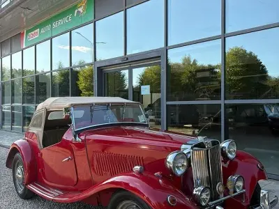 Usata MG TD 2015 Rosso Cabrio