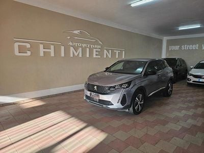 Usata Peugeot 3008 Allure 131 CV (96 kW) 2023 Argento SUV
