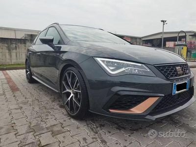 Usata Seat Leon ST 4Drive 300 CV (220 kW) 2019 Grigio Station wagon
