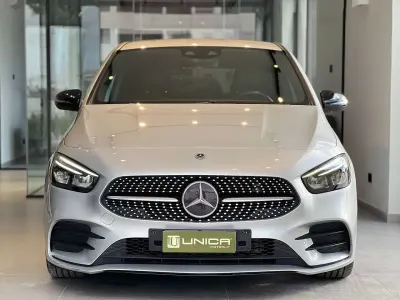 Brugt Mercedes B180 Premium Plus 116 HK (85 kW) 2021 Sølv MPV