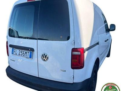 Usata VW Caddy Business 102 CV (75 kW) 2017 Bianco Monovolume