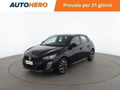 Nero Usata 2024 Peugeot 208 Style Utilitaria | 15.299 € (Buon prezzo)