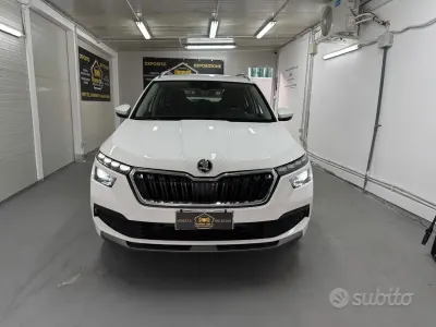 Usata Skoda Kamiq Ambition 110 CV (80 kW) 2022 Bianco SUV