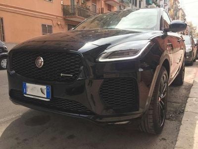 Usata Jaguar E-Pace R-Dynamic 179 CV (131 kW) 2019 Nero SUV