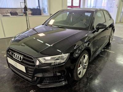 Usata Audi S3 Ambiente 310 CV (228 kW) 2017 Nero Berlina