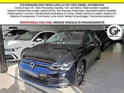 Begagnad VW Golf VIII Move 116 HK (85 kW) 2023 Svart Sedan