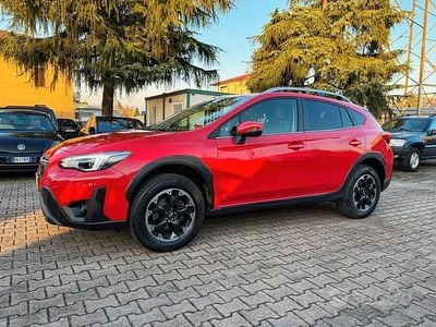 Usata Subaru XV Premium 114 CV (83 kW) 2021 Rosso SUV