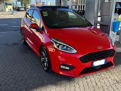 Rosso Usata 2019 Ford Fiesta ST-Line Berlina | 12.200 € (Buon prezzo)