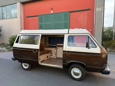 Usata VW California California 50 CV (36 kW) 2010 Beige Furgone
