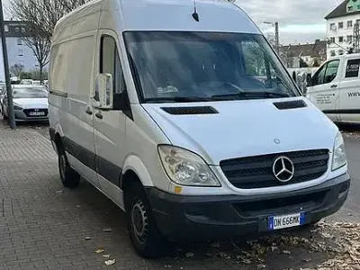 Usata Mercedes Sprinter 109 CV (80 kW) 2006 Bianco Furgone