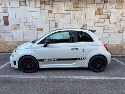 Usata Abarth 595 Esseesse 180 CV (132 kW) 2021 Bianco Utilitaria