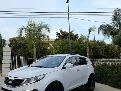 Usata Kia Sportage Active 116 CV (85 kW) 2013 Bianco SUV