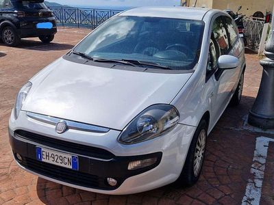 Usata Fiat Punto Evo 69 CV (50 kW) 2011 Argento Utilitaria