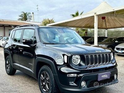 Usata Jeep Renegade Longitude 120 CV (88 kW) 2020 Nero SUV