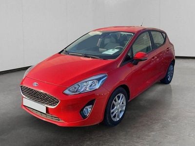 Usata Ford Fiesta S 75 CV (55 kW) 2020 Rosso Utilitaria