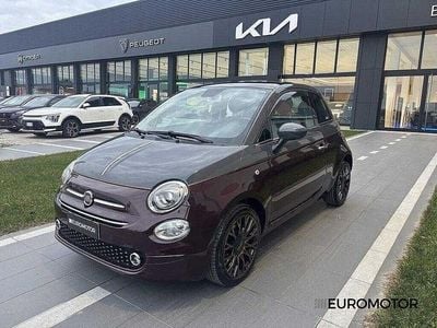 Usata Fiat 500 Collezione 69 CV (50 kW) 2019 Rosso Berlina