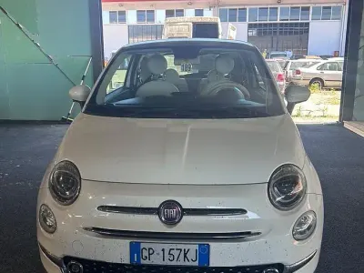 Usata Fiat 500 Lounge 86 CV (63 kW) 2019 Bianco Berlina