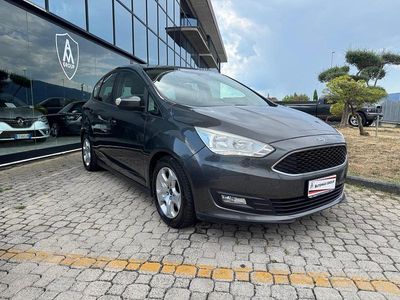 Nero Usata 2017 Ford C-MAX Titanium X Monovolume | 9000 € (Ottimo prezzo)