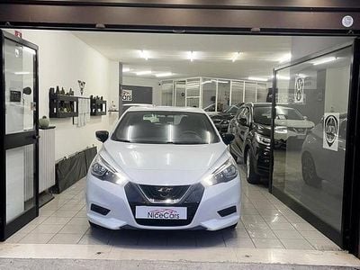 Gebraucht Nissan Micra Visia+ 90 PS (66 kW) 2018 Weiß Kleinwagen