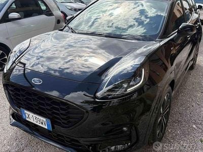Usata Ford Puma ST-Line 125 CV (91 kW) 2022 Nero SUV
