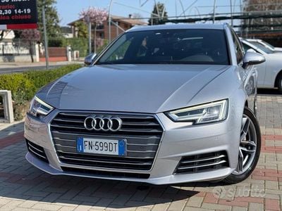 Usata Audi A4 S-Line 190 CV (139 kW) 2018 Grigio Station wagon