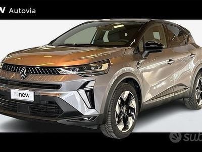 Usata Renault Captur Techno 91 CV (66 kW) 2025 Grigio chiaro SUV