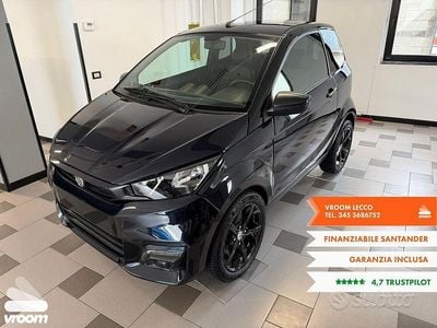 Usata Aixam City Sport 2022 Blu Utilitaria