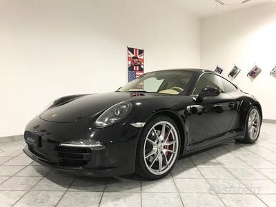 Usata Porsche 911 Carrera 4S 400 CV (294 kW) 2014 Nero Coupé