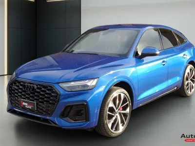 Usata Audi Q5 Sportback Ambiente 204 CV (150 kW) 2023 Blu abisso perla/blu SUV