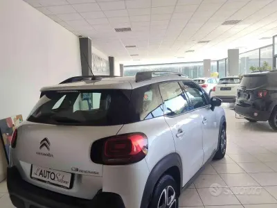 Usata Citroën C3 Aircross Feel 82 CV (60 kW) 2019 Grigio SUV