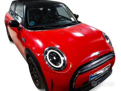 Usata Mini Cooper 136 CV (100 kW) 2023 Rosso Utilitaria