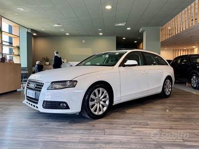 Usata Audi A4 2010 Bianco Station wagon