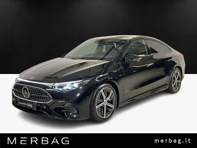 Nuova Mercedes CLA200 Advanced Plus 163 CV (119 kW) 2026 Nero Coupé