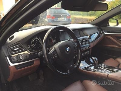 Usata BMW 530 2011 Nero Berlina