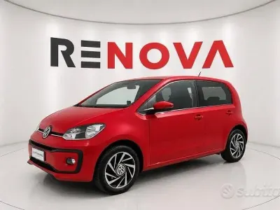 Usata VW up! 68 CV (50 kW) 2019 Rosso Utilitaria