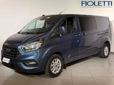 Usata Ford Transit Custom 2022 Blu/azzurro