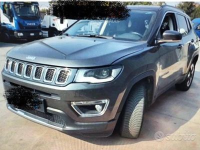 Usata Jeep Compass 120 CV (88 kW) 2018 Grigio SUV