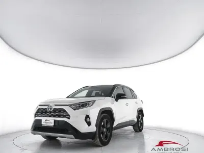 Usata Toyota RAV4 Hybrid Style 222 CV (163 kW) 2020 Nero SUV