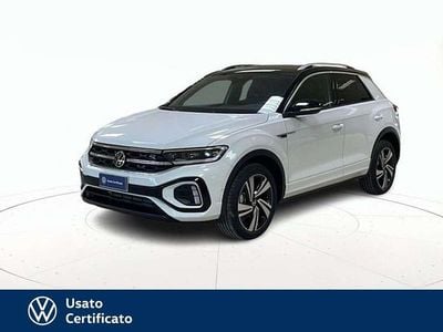 Nuova VW T-Roc R-line Plus 116 CV (85 kW) 2025 Bianco pastello SUV