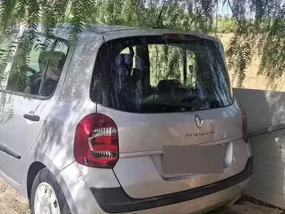 Usata Renault Modus 184 CV (135 kW) 2012 Grigio Monovolume