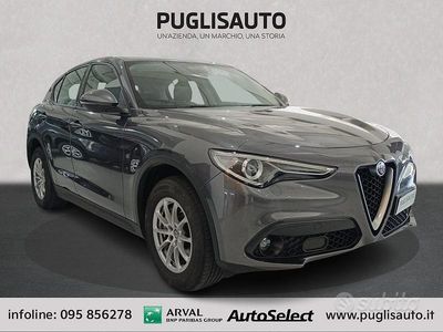 Usata Alfa Romeo Stelvio Business 190 CV (139 kW) 2019 Grigio SUV