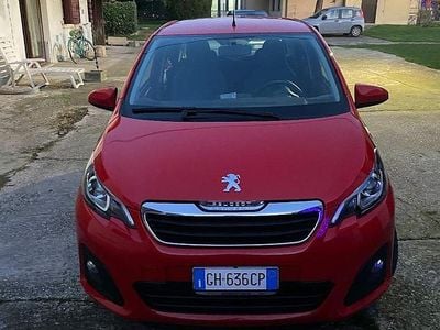 Occasion Peugeot 108 72 ch (52 kW) 2021 Rouge Citadine