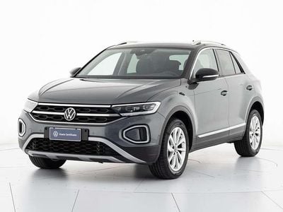 Usata VW T-Roc Style 150 CV (110 kW) 2022 Grigio SUV