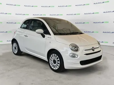 Usata Fiat 500 Dolcevita 70 CV (51 kW) 2022 Bianco Utilitaria