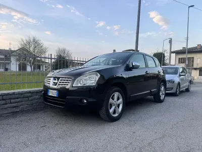 Usata Nissan Qashqai Acenta 110 CV (80 kW) 2009 Nero SUV