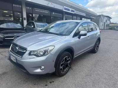 Usata Subaru XV 147 CV (108 kW) 2014 Argento SUV