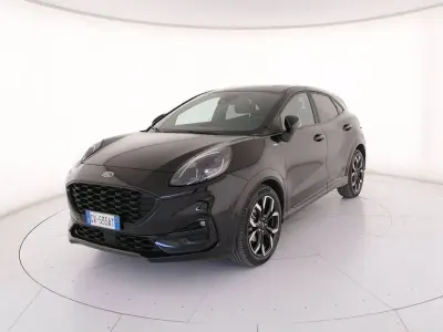 Usata Ford Puma ST-Line X 125 CV (91 kW) 2024 Agate black (metallizzato) SUV