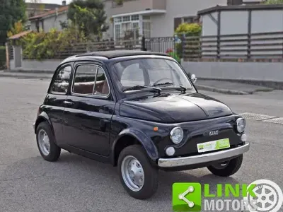 Usata Fiat 500 La Prima 18 CV (13 kW) 1973 Blu Utilitaria