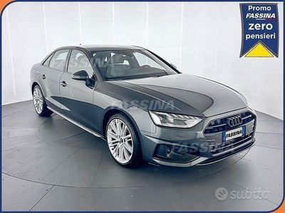 Usata Audi A4 Advanced 150 CV (110 kW) 2023 Grigio scuro Berlina