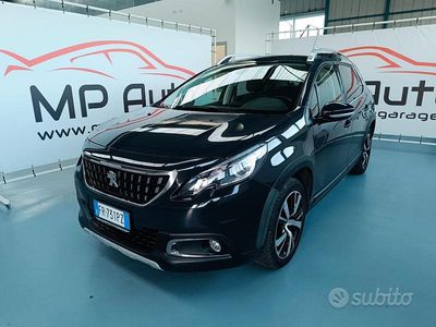 Usata Peugeot 2008 S 102 CV (75 kW) 2018 Grigio SUV